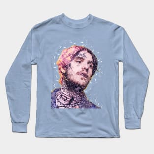 lil Peep Low Poly Long Sleeve T-Shirt